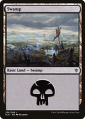 Swamp (259) (ELD-259) - Throne of Eldraine Foil
