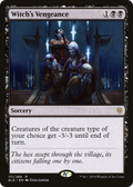 Witch's Vengeance (ELD-111) - Throne of Eldraine