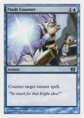 Flash Counter (8ED-078) - 8th Edition Foil