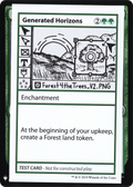 Generated Horizons (CMB1-) - Mystery Booster Playtest Cards 2019