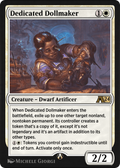 Dedicated Dollmaker (YWOE-002) - Alchemy: Wilds of Eldraine