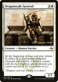 Dragonscale General (PRE-011) - Fate Reforged Promos Foil