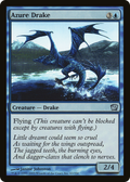 Azure Drake (9ED-063) - 9th Edition Foil