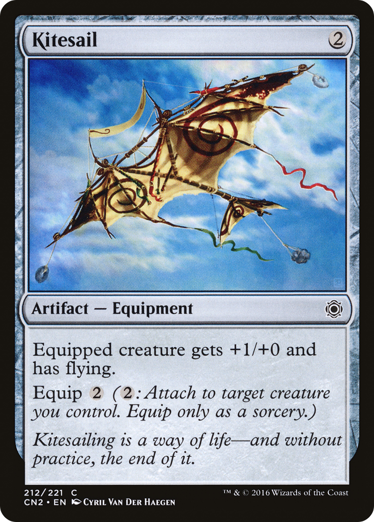 Kitesail (CN2-212) - Conspiracy: Take the Crown Foil