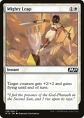 Mighty Leap (M19-028) - Core Set 2019 Foil