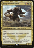 Zurgo Helmsmasher (PRE-214) - Khans of Tarkir Promos Foil