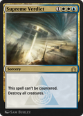 Supreme Verdict (EA1-018) - Explorer Anthology 1