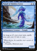 Naiad of Hidden Coves (THB-056) - Theros Beyond Death: (enchantment) Foil