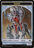 Golem (TMH1-018) - Modern Horizons Tokens Foil
