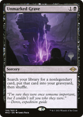Unmarked Grave (PPMKM-106P) - Modern Horizons 2 Promos Foil