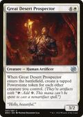 Great Desert Prospector (BRO-007) - The Brothers' War Foil