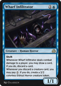 Wharf Infiltrator (SIR-096) - Shadows over Innistrad Remastered