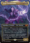 Zurgo Stormrender (Borderless) (TDC-010) - Commander: Tarkir: Dragonstorm
