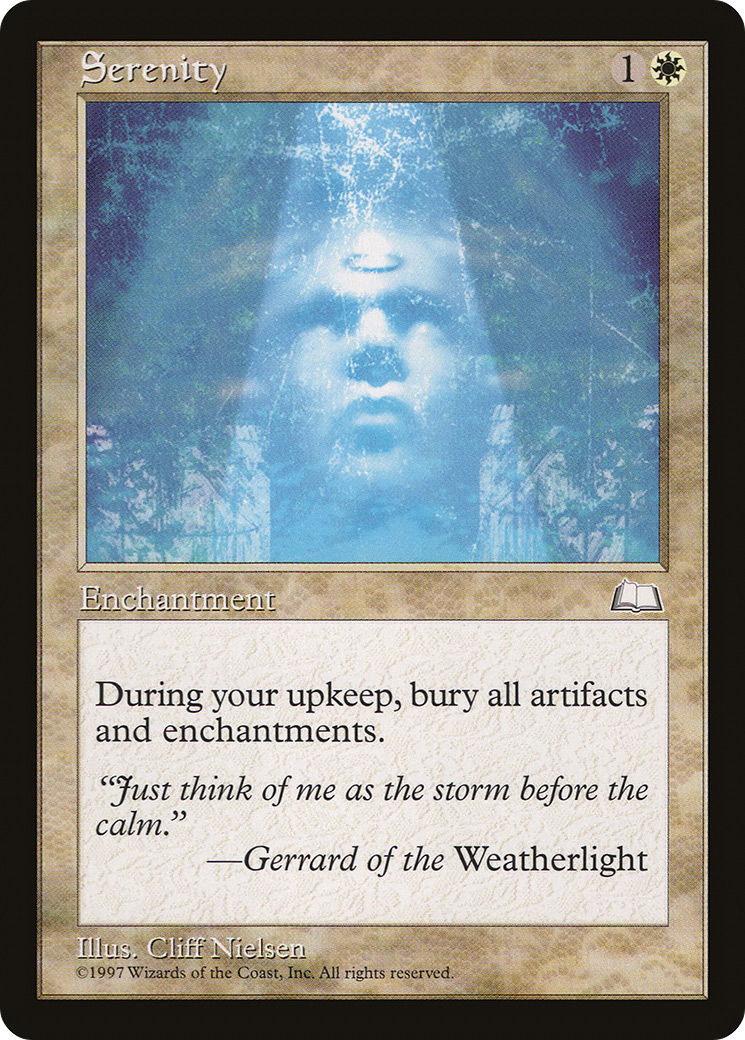 Serenity (WTH-) - Weatherlight