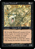 Lesser Werewolf (ME3-071) - Masters Edition III Foil