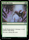 Needle Storm (TPR-183) - Tempest Remastered Foil