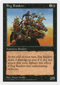Erg Raiders (5ED-) - Fifth Edition