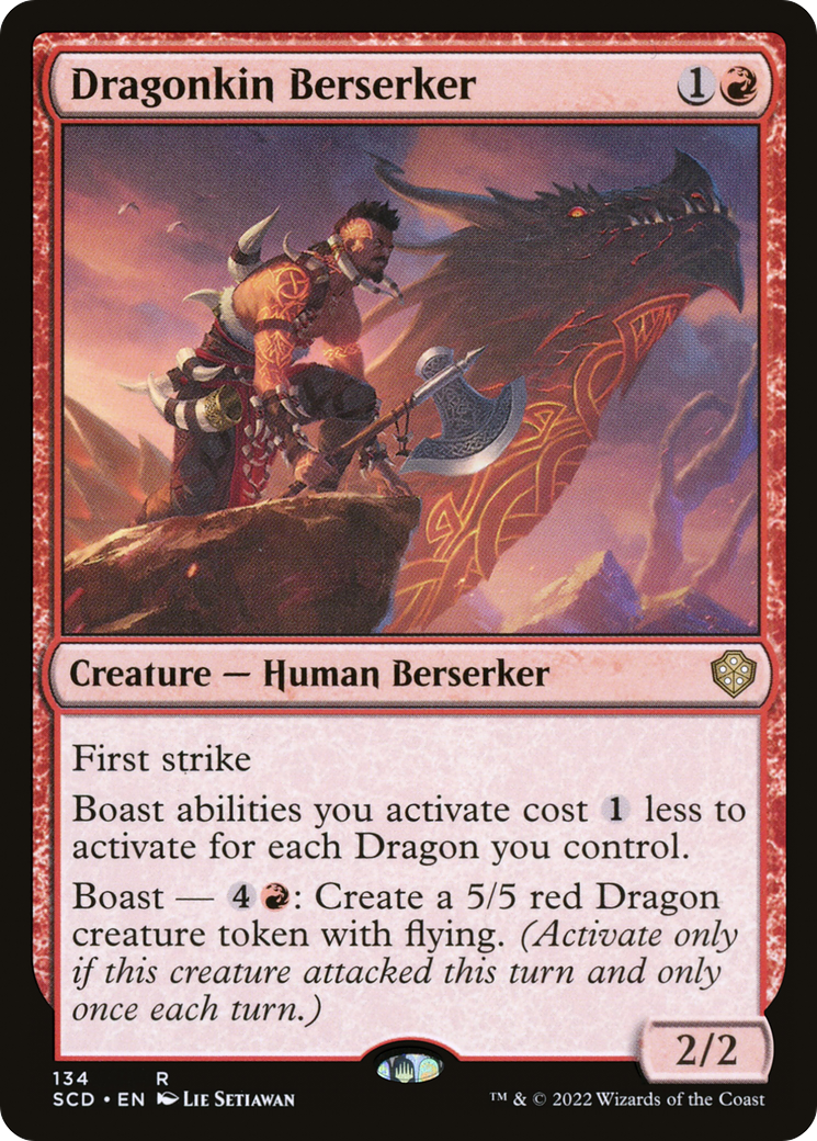 Dragonkin Berserker (SCD-134) - Starter Commander Decks