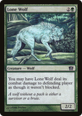 Lone Wolf (8ED-262) - 8th Edition