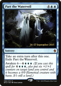 Part the Waterveil (PRE-080) - Battle for Zendikar Promos Foil
