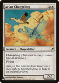 Avian Changeling (LIST-LRW-4) - The List