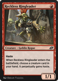 Reckless Ringleader (J21-021) - Jumpstart: Historic Horizons