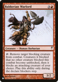 Balduvian Warlord (LIST-77/155) - The List
