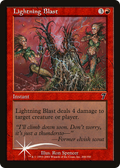 Lightning Blast (7ED-200) - 7th Edition Foil