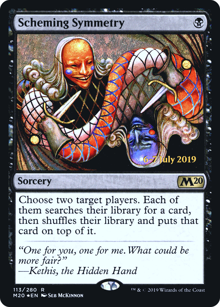 Scheming Symmetry (PRE-113) - Core Set 2020 Promos Foil