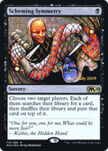 Scheming Symmetry (PRE-113) - Core Set 2020 Promos Foil