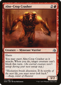 Ahn-Crop Crasher (AKH-117) - Amonkhet Foil