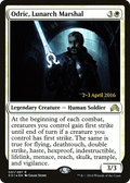 Odric, Lunarch Marshal (PRE-031) - Shadows over Innistrad Promos Foil