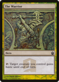 The Warrior (HERO-) - Theros Hero's Path