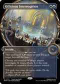Officious Interrogation (Showcase) (MKM-314) - Murders at Karlov Manor: (Showcase) Foil
