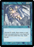 Recall (ME3-046) - Masters Edition III Foil