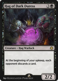 Hag of Dark Duress (HBG-H18) - Alchemy Horizons: Baldur's Gate
