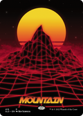 Mountain (418) (SLD-418) - Secret Lair Drop (Borderless) Foil