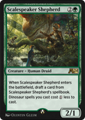 Scalespeaker Shepherd (YLCI-021) - Alchemy: Ixalan