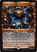 Sundering Titan (MPS-049) - Kaladesh Inventions Foil