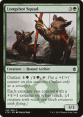 Longshot Squad (KTK-140) - Khans of Tarkir Foil