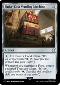 Nuka-Cola Vending Machine (Surge Foil) (PIP-665) - Fallout Foil