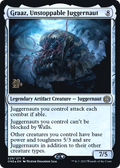 Graaz, Unstoppable Juggernaut (PRE-229) - Phyrexia: All Will Be One Promos Foil
