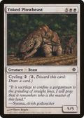 Yoked Plowbeast (ALA-031) - Shards of Alara Foil