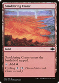 Smoldering Crater (DMR-257) - Dominaria Remastered