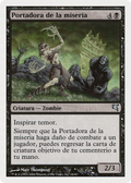 Woebearer (Spanish) - "Portadora de la miseria" (PSAL-F16) - Salvat 2005