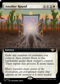 Another Round (Extended Art) (OTJ-307) - Outlaws of Thunder Junction: (Extended Art) Foil