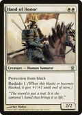 Hand of Honor (SOK-012) - Saviors of Kamigawa
