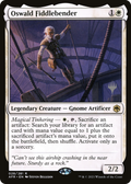 Oswald Fiddlebender (PPAFR-028) - Adventures in the Forgotten Realms Promos