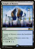 Temple of Mystery (PPM21-254) - Core Set 2021 Promos Foil