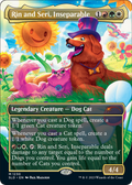 Rin and Seri, Inseparable (1230) (SLD-1230) - Secret Lair Drop (Borderless) Foil